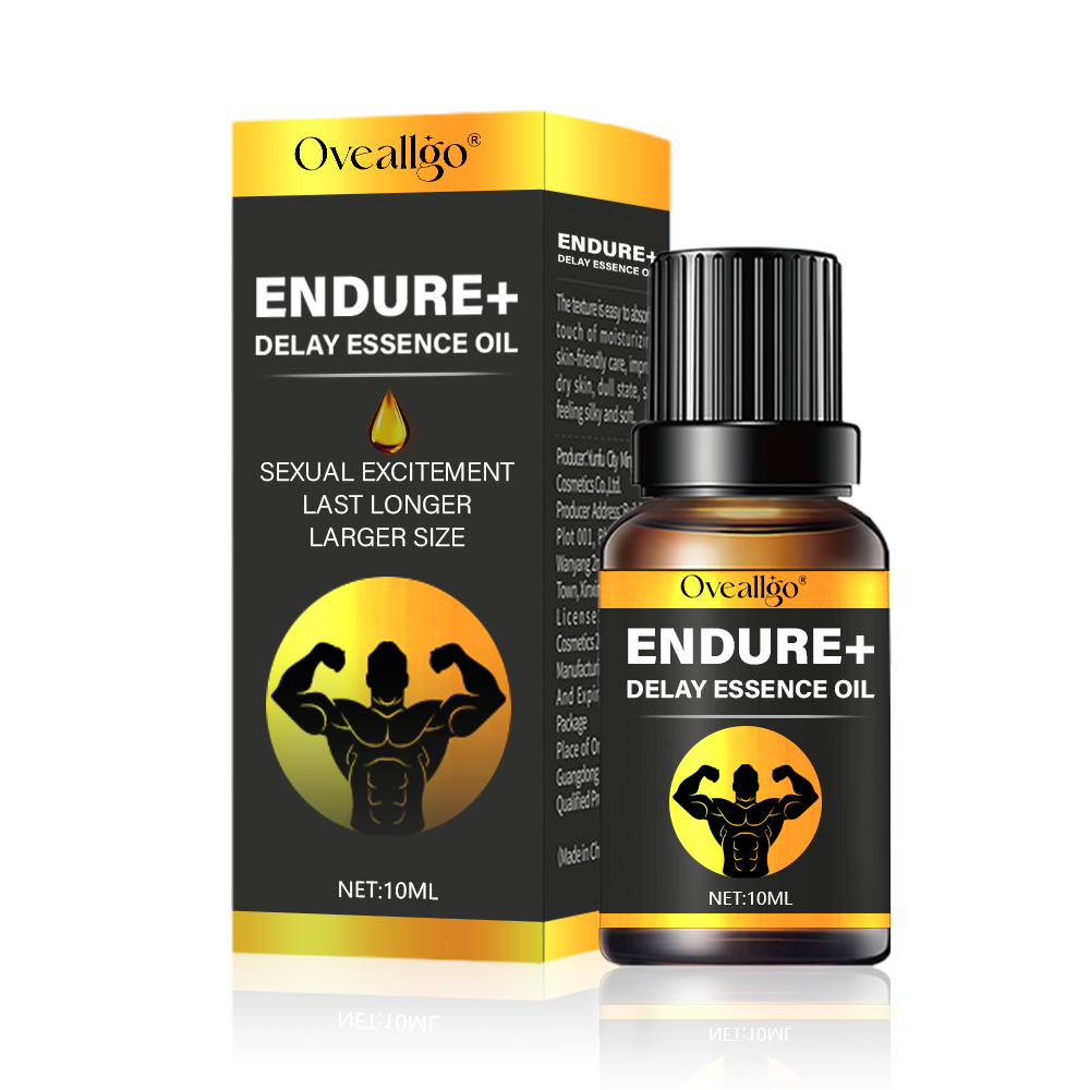 Oveallgo® Endure+ Verzögerungs-Essenzöl