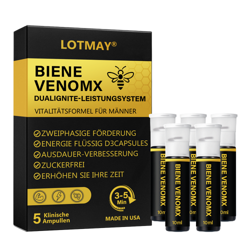 Lotmay® Biene VenomX DualIgnite Leistungssystem