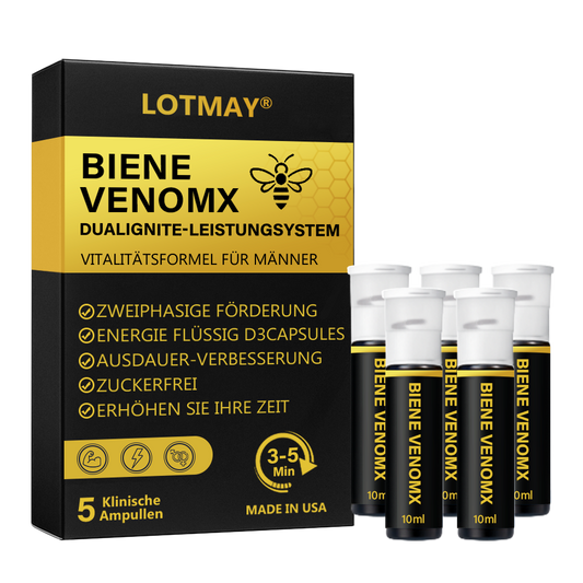 Lotmay® Biene VenomX DualIgnite Leistungssystem