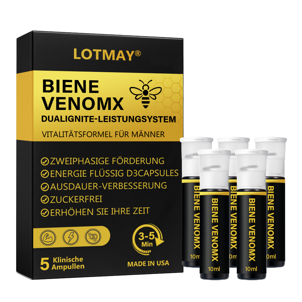 Lotmay® Biene VenomX DualIgnite Leistungssystem PRO