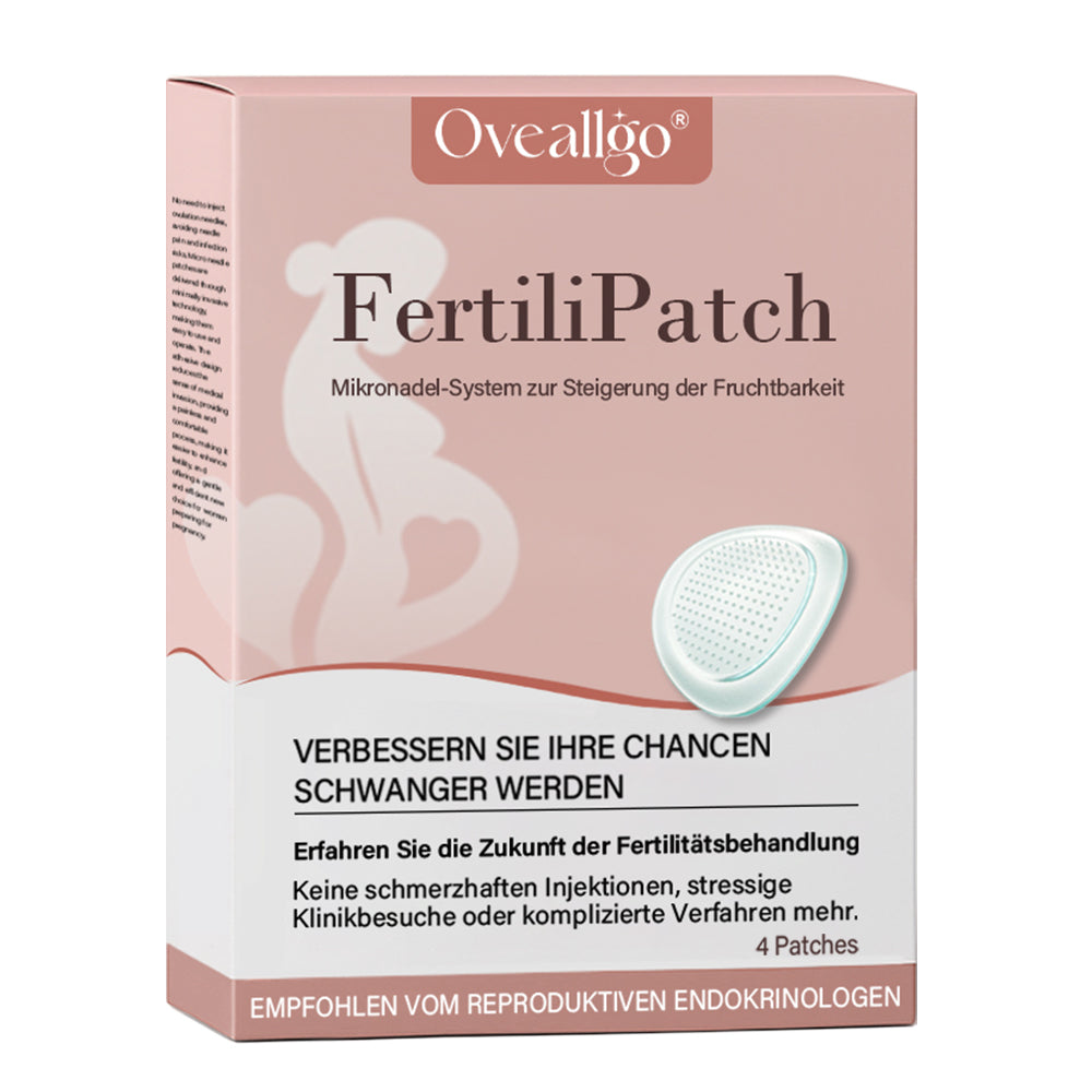 Oveallgo® FertiliPatch Mikronadel-System zur Steigerung der Fruchtbarkeit PRO