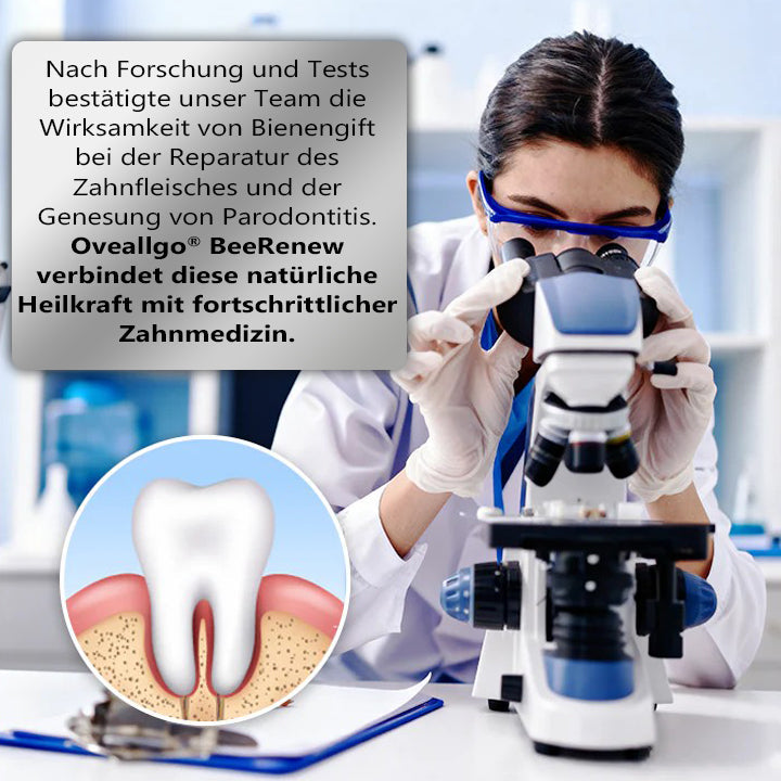 Oveallgo® BeeRenew Zahnpasta für fortgeschrittene Zahnfleischheilung