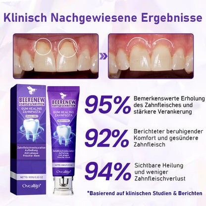 Oveallgo® BeeRenew Zahnpasta für fortgeschrittene Zahnfleischheilung