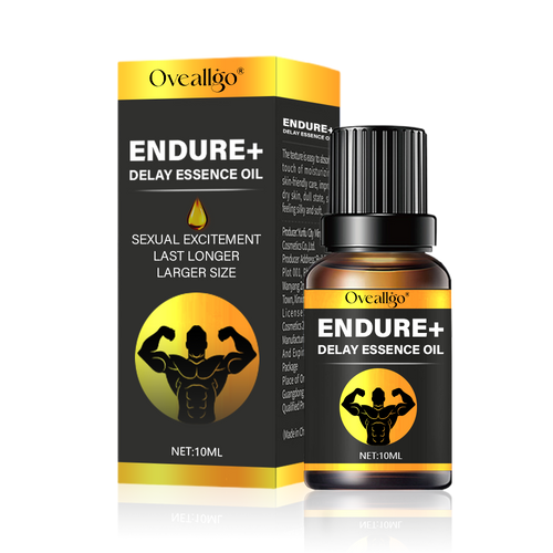 Oveallgo® Endure+ Verzögerungs-Essenzöl
