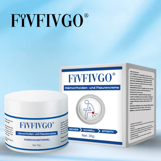 Fivfivgo® Hämorrhoiden- und Fissurencreme
