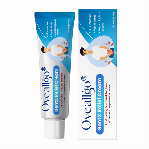 Oveallgo® HPV-Creme zur Linderung genitaler Warzen