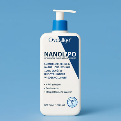Oveallgo® NanoLipo HPV Genital warzen-Eraser creme Promax
