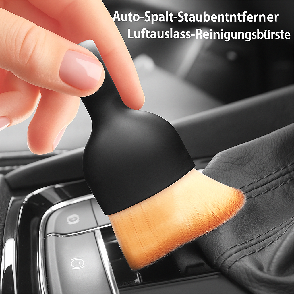 Oveallgo® Auto-Innenreinigungsbürste mit Schutzabdeckung