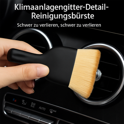 Oveallgo® Auto-Innenreinigungsbürste mit Schutzabdeckung