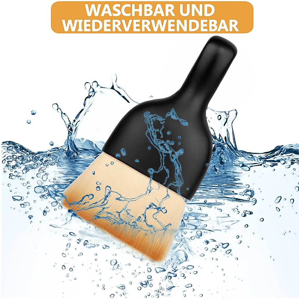 Oveallgo® Auto-Innenreinigungsbürste mit Schutzabdeckung