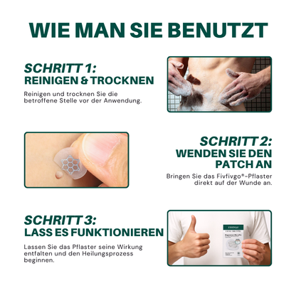 Fivfivgo® Magnesium Mikropin HPV Genitalien Warzen Entfernung Patch
