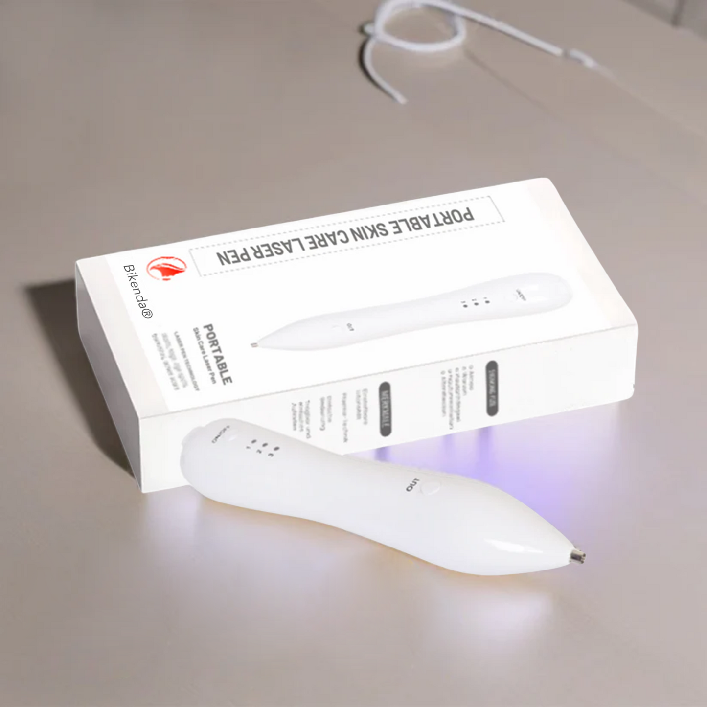 Bikenda® Portable Skin Care Laser Pen