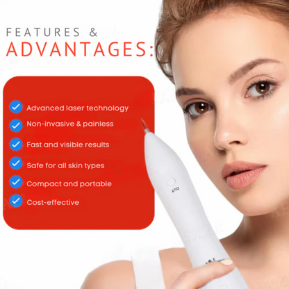Bikenda® Portable Skin Care Laser Pen