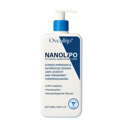 Oveallgo® NanoLipo HPV Genital warzen-Eraser creme