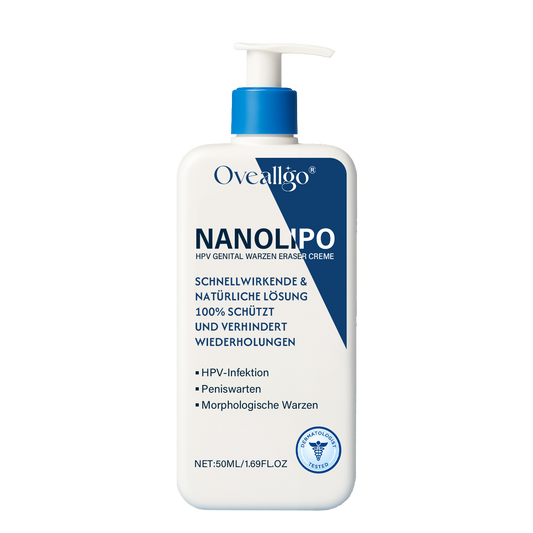 Oveallgo® NanoLipo HPV Genital warzen-Eraser creme Promax