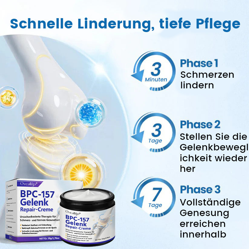 Oveallgo® BPC-157 Gelenk‑Repair‑Creme