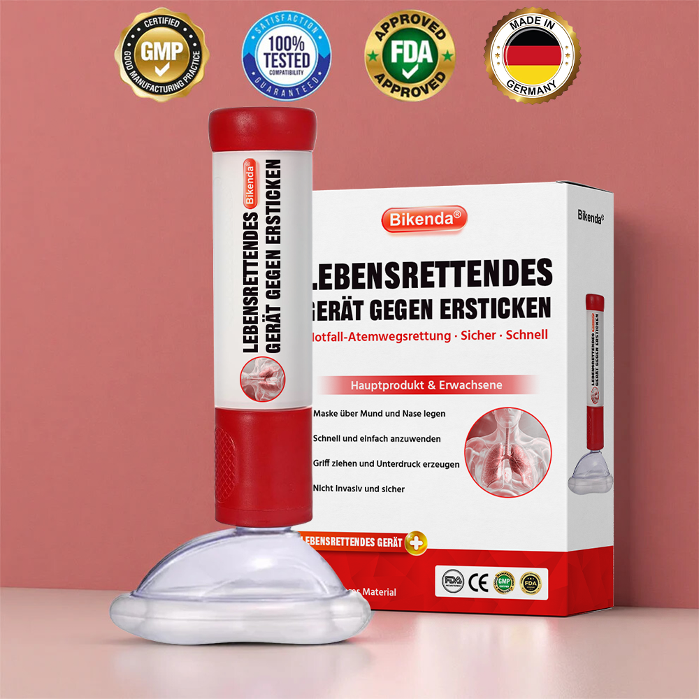 Bikenda® Lebensrettendes Gerät gegen Ersticken