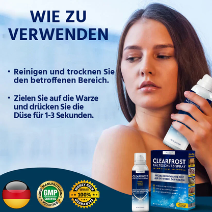Oveallgo® ClearFrost Kälteschutz-Spray