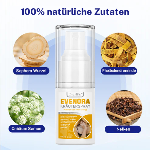 Oveallgo® Evenora Kräuterspray