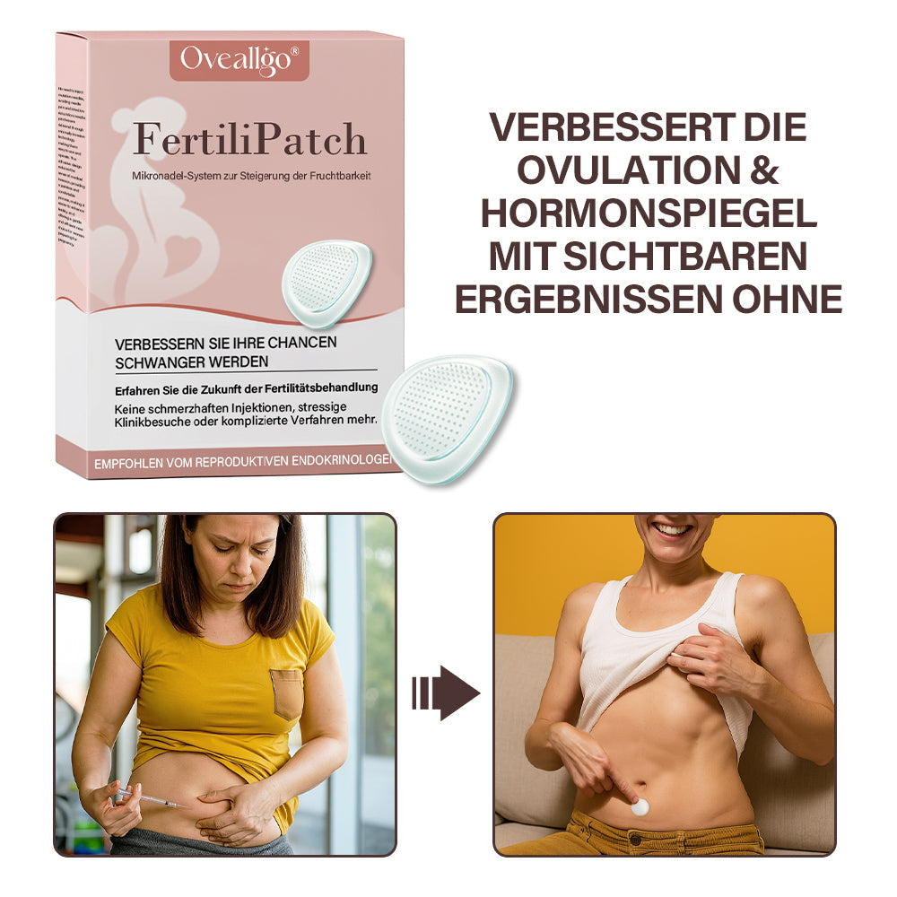 Oveallgo® FertiliPatch Mikronadel-System zur Steigerung der Fruchtbarkeit PRO