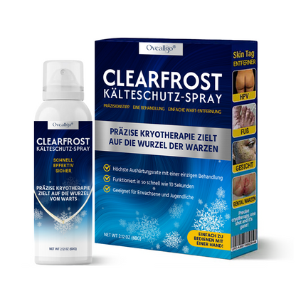 Oveallgo® ClearFrost Kälteschutz-Spray Pro