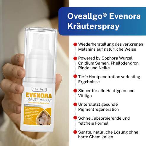 Oveallgo® Evenora Kräuterspray