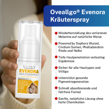 Oveallgo® Evenora Kräuterspray