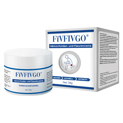Fivfivgo® Hämorrhoiden- und Fissurencreme