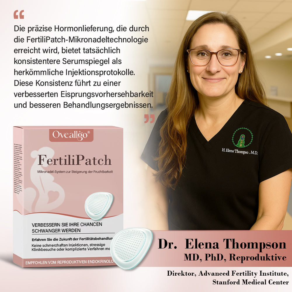 Oveallgo® FertiliPatch Mikronadel-System zur Steigerung der Fruchtbarkeit