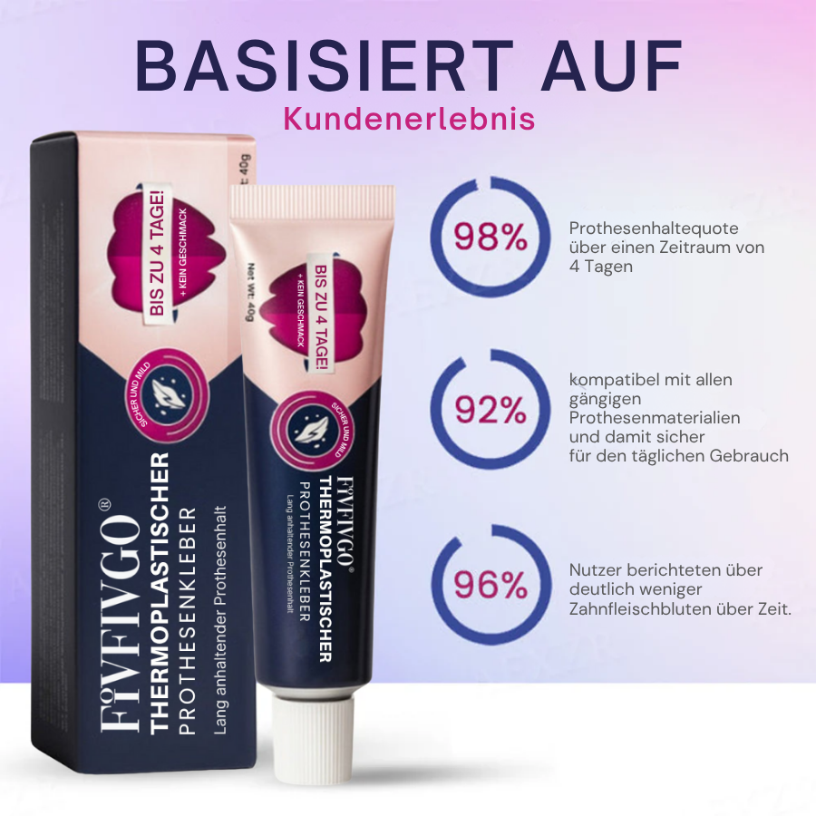 Fivfivgo® Thermoplastischer Prothesenkleber