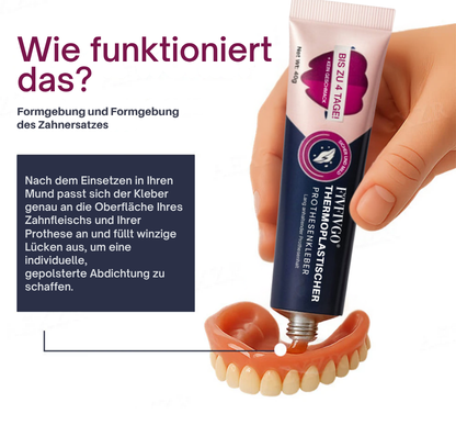 Fivfivgo® Thermoplastischer Prothesenkleber