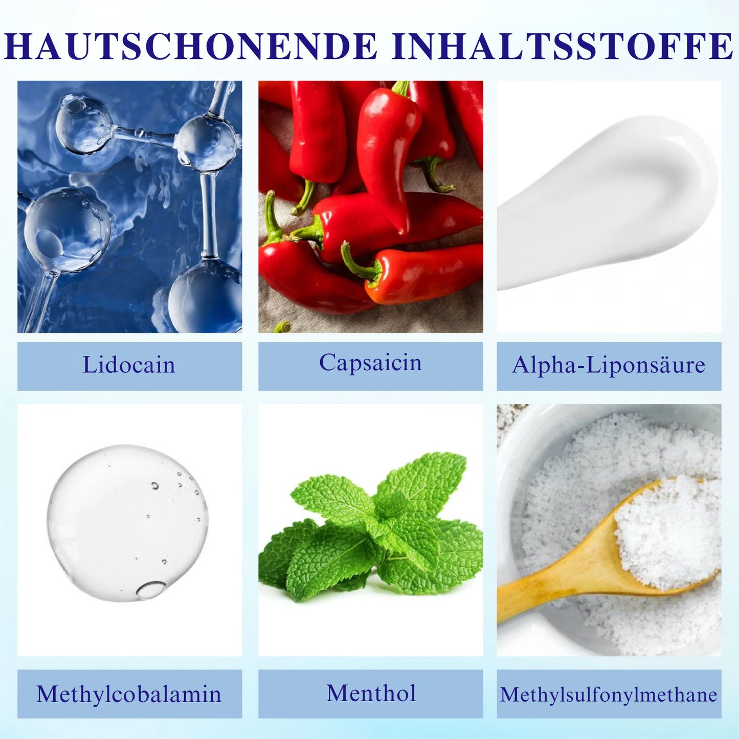 NovaRX® BetäubenWeg CooleLindern Neuropathie-Spray