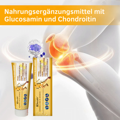 NovaRX® Kurkuma & Emu-Öl Arthritis-beruhigendes Schmerzlinderungs-Massagegel