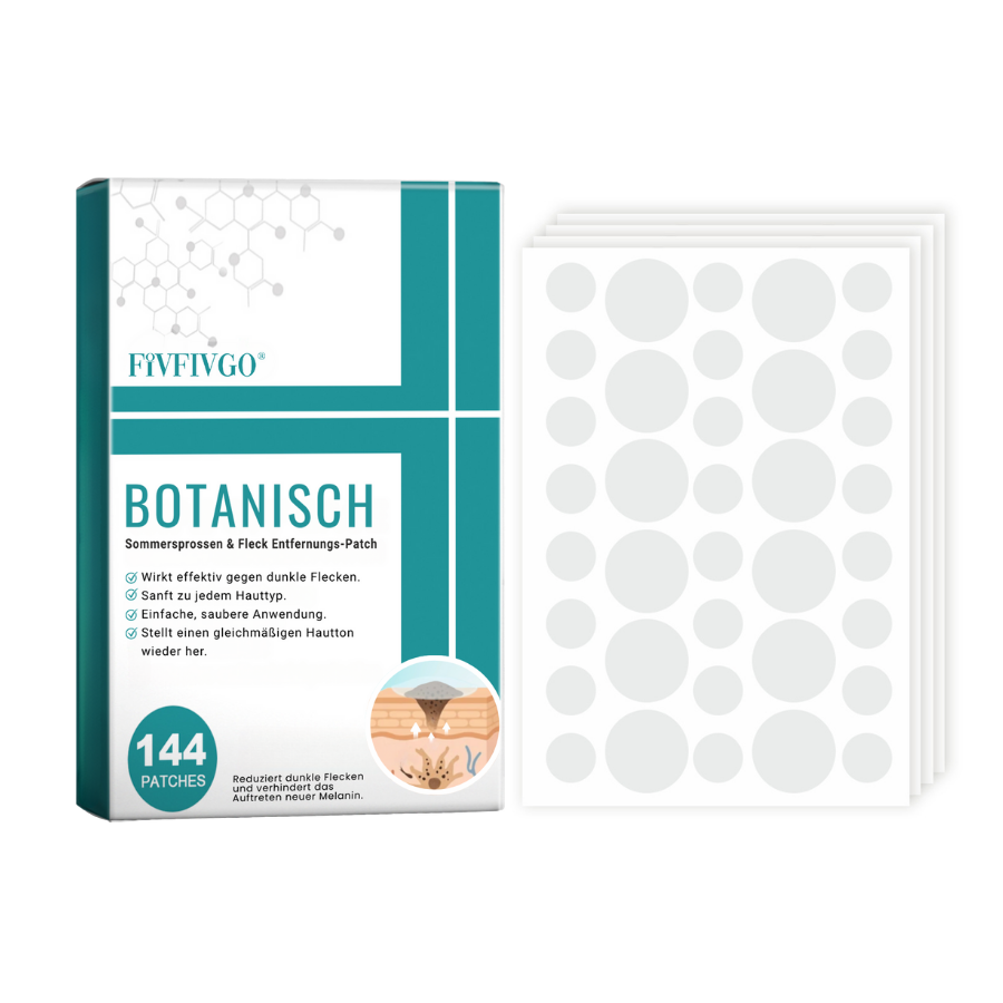 Fivfivgo® Botanisch Sommersprossen & Fleck Entfernungs-Patch