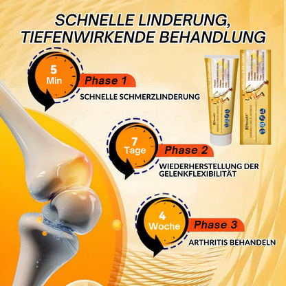 NovaRX® Kurkuma & Emu-Öl Arthritis-beruhigendes Schmerzlinderungs-Massagegel