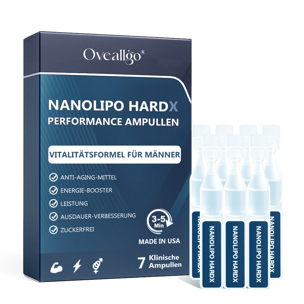 Oveallgo® NanoLipo HardX Performance Ampullen PROMAX